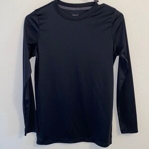 BCG Black Long Sleeve Top - Youth